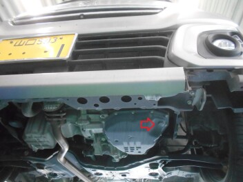 ☆ミッションオイルの交換